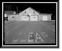 Winehaven, Firehouse, Point Molate Naval Fuel Depot, Richmond, Contra Costa County, CA, Antique Wall Art