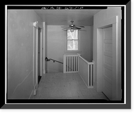 Historic Framed Print, Winehaven, Winemaster's House, Point Molate Naval Fuel Depot, Richmond, Contra Costa County, CA - 6,  17-7/8" x 21-7/8"