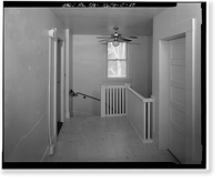 Historic Framed Print, Winehaven, Winemaster's House, Point Molate Naval Fuel Depot, Richmond, Contra Costa County, CA - 6,  17-7/8" x 21-7/8"