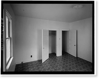 Historic Framed Print, Winehaven, Elongated Three-Bedroom-Plan Residence, Point Molate Naval Fuel Depot, Richmond, Contra Costa County, CA - 10,  17-7/8" x 21-7/8"