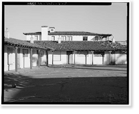 Mission Motel, South Court, 9235 MacArthur Boulevard, Oakland, Alameda County, CA - 5, Antique Poster