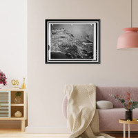 Hunters Point Naval Shipyard, Drydock No. 4, San Francisco, San Francisco County, CA - 4, Vintage Print