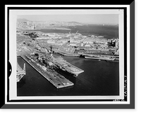Hunters Point Naval Shipyard, Drydock No. 4, San Francisco, San Francisco County, CA - 7, Vintage Wall Art