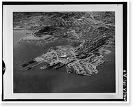 Historic Framed Print, Hunters Point Naval Shipyard, Drydock No. 4, San Francisco, San Francisco County, CA - 8,  17-7/8" x 21-7/8"