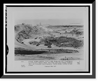 Historic Framed Print, Hunters Point Naval Shipyard, Drydock No. 4, San Francisco, San Francisco County, CA - 9,  17-7/8" x 21-7/8"