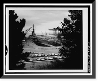 Hunters Point Naval Shipyard, Drydock No. 4, San Francisco, San Francisco County, CA - 15, Antique Wall Art