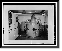 Hunters Point Naval Shipyard, Drydock No. 4, San Francisco, San Francisco County, CA - 24, Historic Print