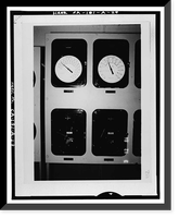 Historic Framed Print, Hunters Point Naval Shipyard, Drydock No. 4, San Francisco, San Francisco County, CA - 29,  17-7/8" x 21-7/8"