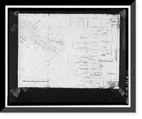 Historic Framed Print, Hunters Point Naval Shipyard, Drydock No. 4, San Francisco, San Francisco County, CA - 33,  17-7/8" x 21-7/8"