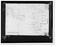 Historic Framed Print, Hunters Point Naval Shipyard, Drydock No. 4, San Francisco, San Francisco County, CA - 33,  17-7/8" x 21-7/8"