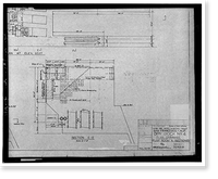 Hunters Point Naval Shipyard, Drydock No. 4, San Francisco, San Francisco County, CA - 40 Classic, Vintage Print