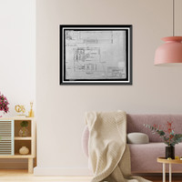 Hunters Point Naval Shipyard, Drydock No. 4, San Francisco, San Francisco County, CA - 40 Classic, Vintage Print