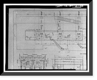 Hunters Point Naval Shipyard, Drydock No. 4, San Francisco, San Francisco County, CA - 42, Vintage Print