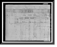 Hunters Point Naval Shipyard, Drydock No. 4, San Francisco, San Francisco County, CA - 47, Vintage Print