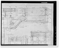 Hunters Point Naval Shipyard, Drydock No. 4, San Francisco, San Francisco County, CA - 48 Classic, Historic Reproduction