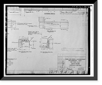 Hunters Point Naval Shipyard, Drydock No. 4, San Francisco, San Francisco County, CA - 53, Antique Wall Art