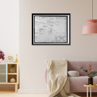 Hunters Point Naval Shipyard, Drydock No. 4, San Francisco, San Francisco County, CA - 53, Antique Wall Art
