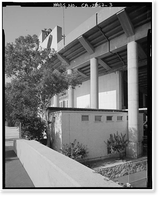 Historic Framed Print, Rose Bowl Stadium, 1001 Rose Bowl Drive, Pasadena, Los Angeles County, CA - 3,  17-7/8" x 21-7/8"