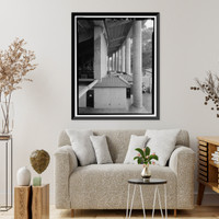 Historic Framed Print, Rose Bowl Stadium, 1001 Rose Bowl Drive, Pasadena, Los Angeles County, CA - 8,  17-7/8" x 21-7/8"
