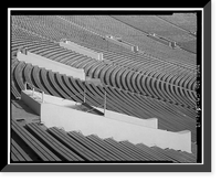 Rose Bowl Stadium, 1001 Rose Bowl Drive, Pasadena, Los Angeles County, CA - 19, Historic Reproduction