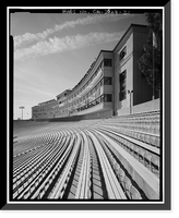 Rose Bowl Stadium, 1001 Rose Bowl Drive, Pasadena, Los Angeles County, CA - 21, Historic Print
