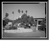 Historic Framed Print, Rose Bowl Stadium, 1001 Rose Bowl Drive, Pasadena, Los Angeles County, CA - 31,  17-7/8" x 21-7/8"