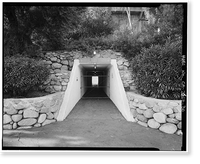 Rose Bowl Stadium, 1001 Rose Bowl Drive, Pasadena, Los Angeles County, CA - 36, Historic Reproduction