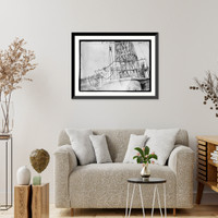 Historic Framed Print, W.J. Reilly - 11,  17-7/8" x 21-7/8"