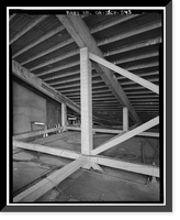 Historic Framed Print, Rose Bowl Stadium, 1001 Rose Bowl Drive, Pasadena, Los Angeles County, CA - 53,  17-7/8" x 21-7/8"