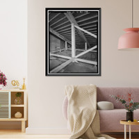 Historic Framed Print, Rose Bowl Stadium, 1001 Rose Bowl Drive, Pasadena, Los Angeles County, CA - 53,  17-7/8" x 21-7/8"