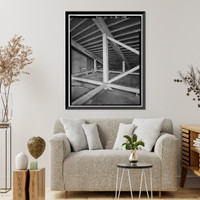 Historic Framed Print, Rose Bowl Stadium, 1001 Rose Bowl Drive, Pasadena, Los Angeles County, CA - 53,  17-7/8" x 21-7/8"