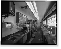 Rose Bowl Stadium, 1001 Rose Bowl Drive, Pasadena, Los Angeles County, CA - 84, Historic Reproduction