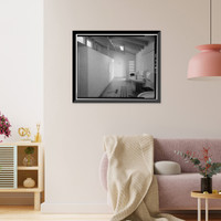 Historic Framed Print, Rose Bowl Stadium, 1001 Rose Bowl Drive, Pasadena, Los Angeles County, CA - 90,  17-7/8" x 21-7/8"