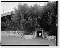 Historic Framed Print, Rose Bowl Stadium, 1001 Rose Bowl Drive, Pasadena, Los Angeles County, CA - 98,  17-7/8" x 21-7/8"