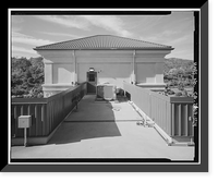 Historic Framed Print, Rose Bowl Stadium, 1001 Rose Bowl Drive, Pasadena, Los Angeles County, CA - 123,  17-7/8" x 21-7/8"