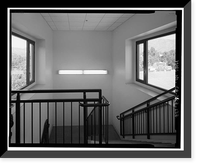 Historic Framed Print, Rose Bowl Stadium, 1001 Rose Bowl Drive, Pasadena, Los Angeles County, CA - 126,  17-7/8" x 21-7/8"