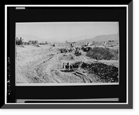 Rose Bowl Stadium, 1001 Rose Bowl Drive, Pasadena, Los Angeles County, CA - 136, Historic Print
