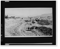 Rose Bowl Stadium, 1001 Rose Bowl Drive, Pasadena, Los Angeles County, CA - 136, Historic Print