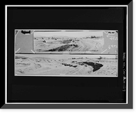 Historic Framed Print, Rose Bowl Stadium, 1001 Rose Bowl Drive, Pasadena, Los Angeles County, CA - 138,  17-7/8" x 21-7/8"