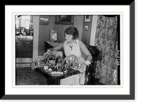 Historic Framed Print, Dietrich - 2,  17-7/8" x 21-7/8"