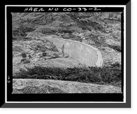 Bluebird Dam, On Ouzel Creek 7 miles west of Allenspark, Allenspark vicinity, Boulder County, CO - 2, Historic Reproduction