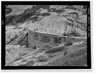 Bluebird Dam, On Ouzel Creek 7 miles west of Allenspark, Allenspark vicinity, Boulder County, CO - 3, Historic Reproduction