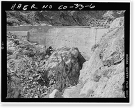 Bluebird Dam, On Ouzel Creek 7 miles west of Allenspark, Allenspark vicinity, Boulder County, CO - 6, Historic Reproduction