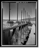 Twin Lakes Dam & Outlet Works, Beneath Twin Lakes Reservoir, T11S, R80W, S22, Twin Lakes vicinity, Lake County, CO - 5, Vintage Poster