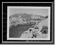 Twin Lakes Dam & Outlet Works, Beneath Twin Lakes Reservoir, T11S, R80W, S22, Twin Lakes vicinity, Lake County, CO - 7, Antique Poster