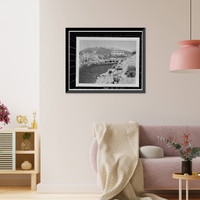 Twin Lakes Dam & Outlet Works, Beneath Twin Lakes Reservoir, T11S, R80W, S22, Twin Lakes vicinity, Lake County, CO - 7, Antique Poster