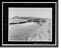 Twin Lakes Dam & Outlet Works, Beneath Twin Lakes Reservoir, T11S, R80W, S22, Twin Lakes vicinity, Lake County, CO - 9, Historic Reproduction
