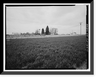 Beierle Farm, Hudson Road & Ninety-Sixth Avenue, Denver, Denver County, CO, Historic Print