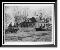 Beierle Farm, Hudson Road & Ninety-Sixth Avenue, Denver, Denver County, CO - 3, Vintage Print