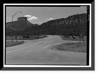 Mesa Verde National Park Main Entrance Road, Cortez, Montezuma County, CO - 2, Vintage Poster